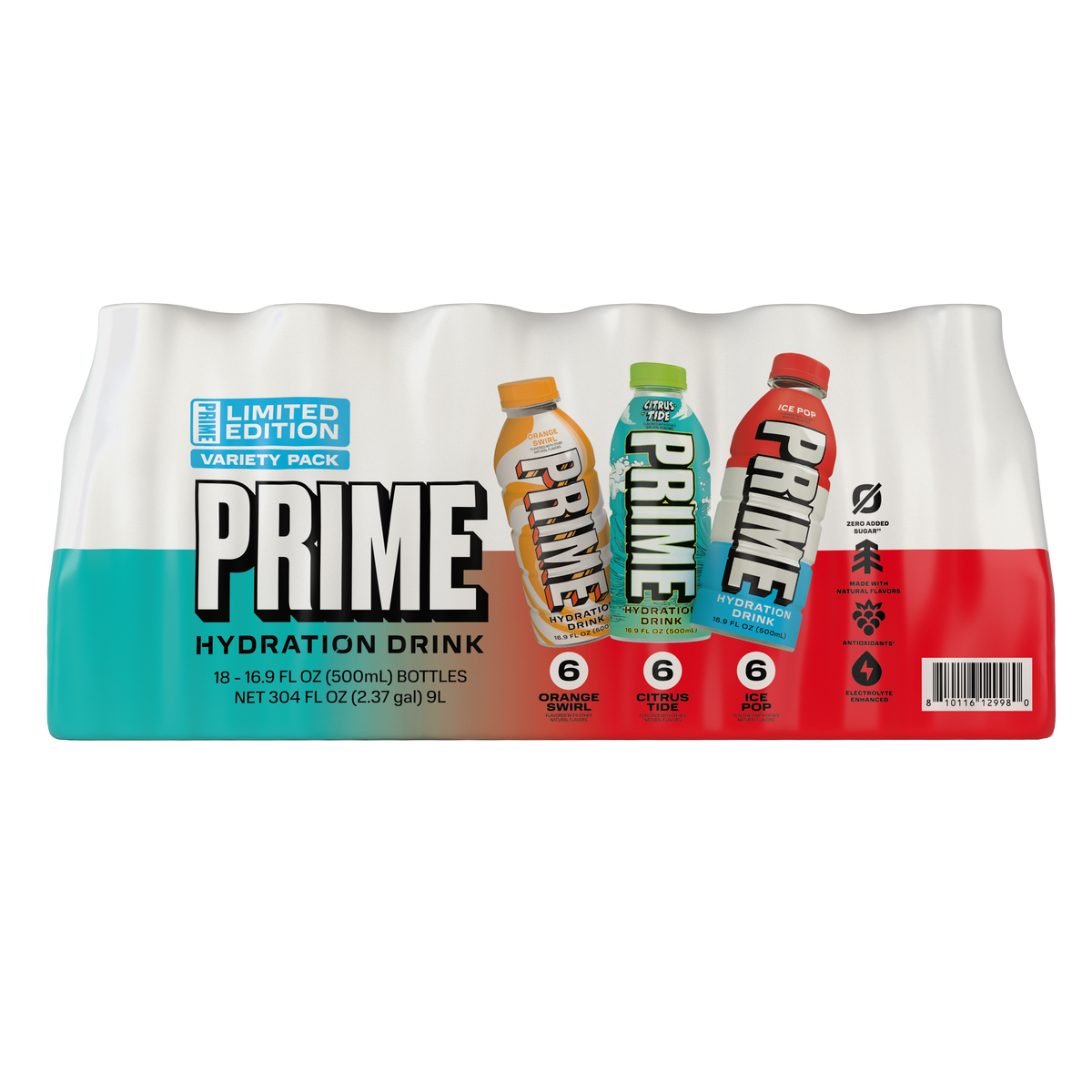 Hydration - Orange Swirl, Citrus Tide, Ice Pop